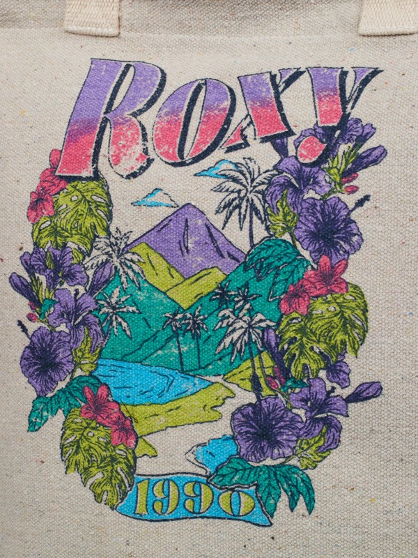 3 Drink The Wave - Rucksack f&uuml;r Frauen Beige ERJBP04876 Roxy