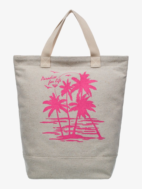 1 Drink The Wave - Rucksack f&uuml;r Frauen Beige ERJBP04876 Roxy