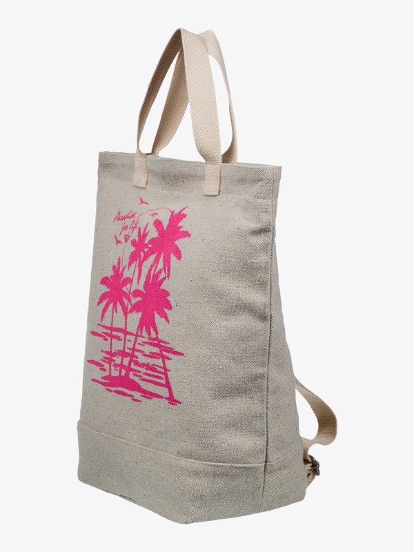 2 Drink The Wave - Rucksack f&uuml;r Frauen Beige ERJBP04876 Roxy