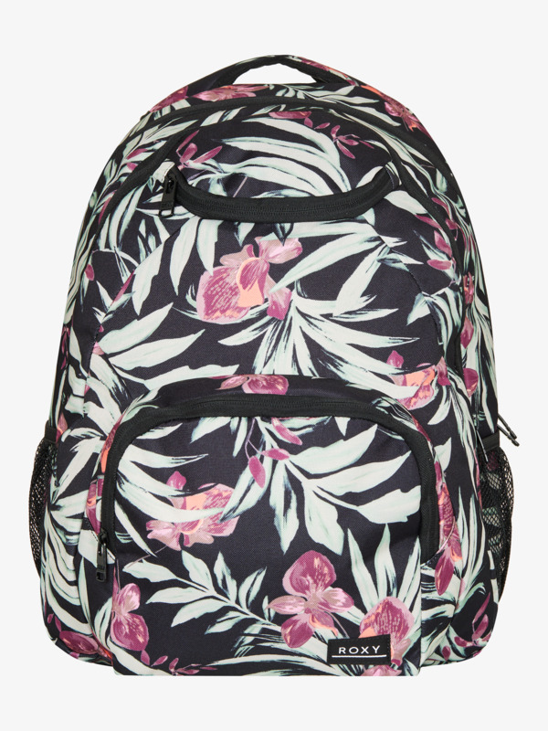 0 Shadow Swell Printed  - Mochila média para mulher Preto ERJBP04883 Roxy