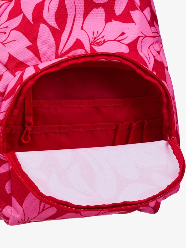 3 Shadow Swell Printed - Mochila mediana para mujer Rojo ERJBP04883 Roxy
