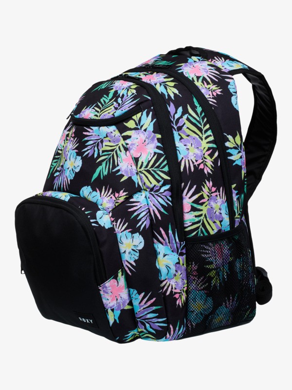 1 Shadow Swell Printed - Sac &agrave; dos moyen pour Femme Rose ERJBP04883 Roxy