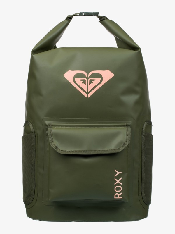 1 Need It - Mittelgroßer Rucksack für Frauen Grün ERJBP04888 Roxy