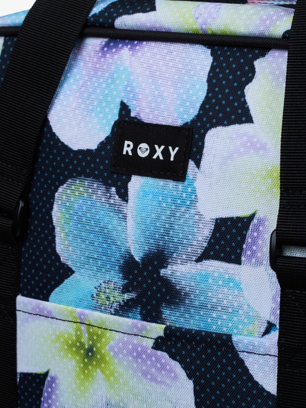 5 Feel Happy - Medium Sport Duffle Bag for Women Black ERJBP04889 Roxy