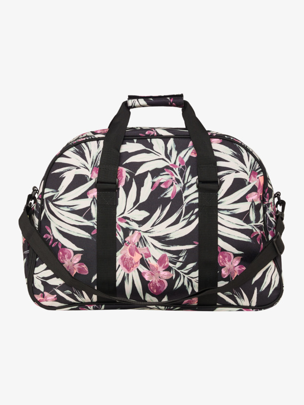 5 Feel Happy - Sacca da viaggio media sportiva da Donna Black ERJBP04889 Roxy
