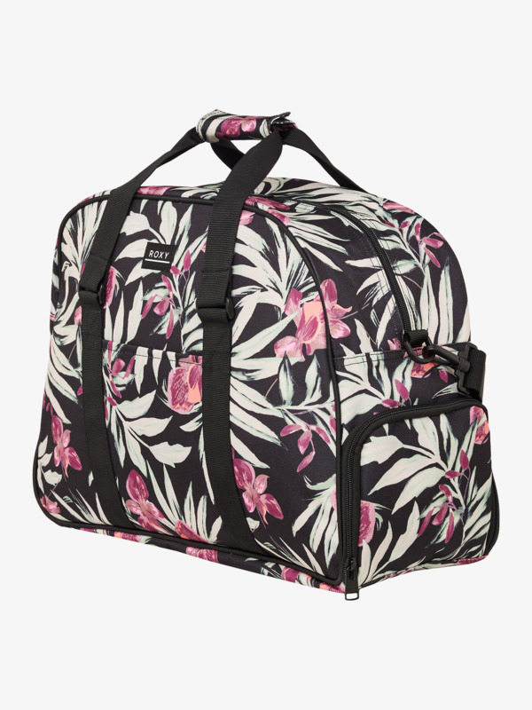 1 Feel Happy - Sacca da viaggio media sportiva da Donna Black ERJBP04889 Roxy