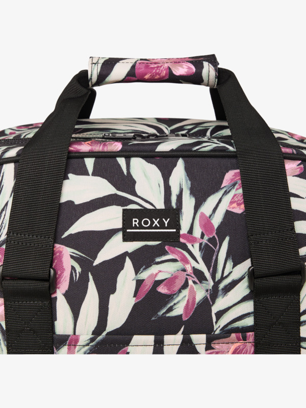 4 Feel Happy - Sacca da viaggio media sportiva da Donna Black ERJBP04889 Roxy