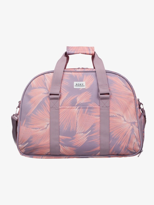 0 Feel Happy - Medium Sport Duffle Bag for Women Purple ERJBP04889 Roxy
