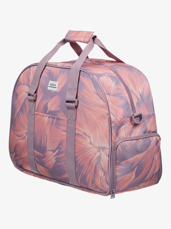 1 Feel Happy - Medium Sport Duffle Bag for Women Purple ERJBP04889 Roxy
