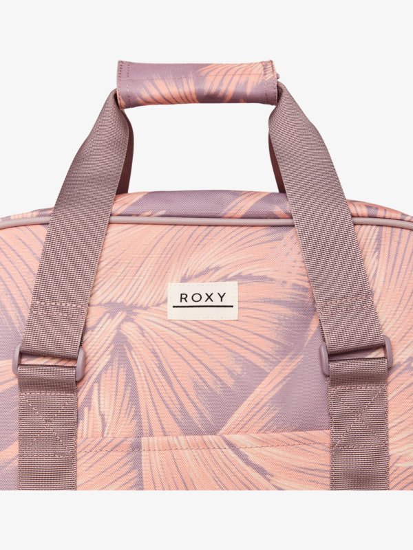 4 Feel Happy - Medium Sport Duffle Bag for Women Purple ERJBP04889 Roxy