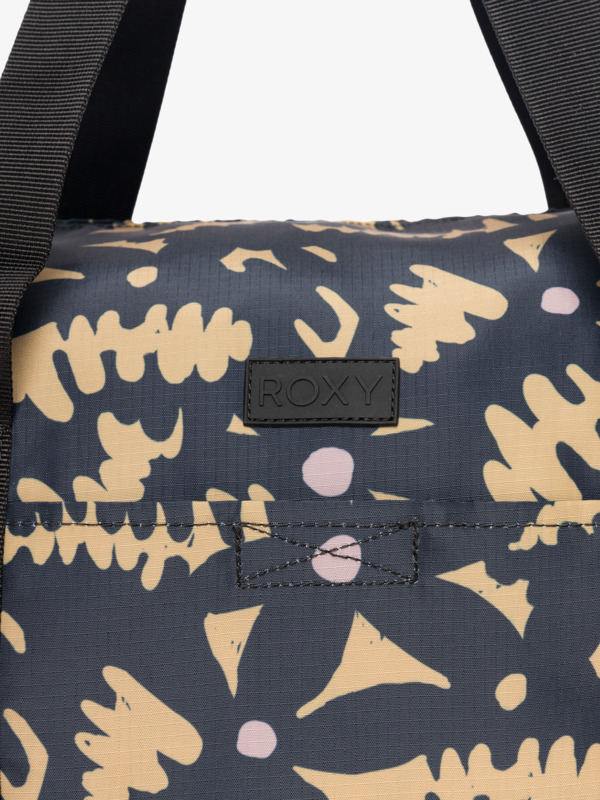2 Warm Notes - Weekend Or Sport Bag for Women Black ERJBP04890 Roxy