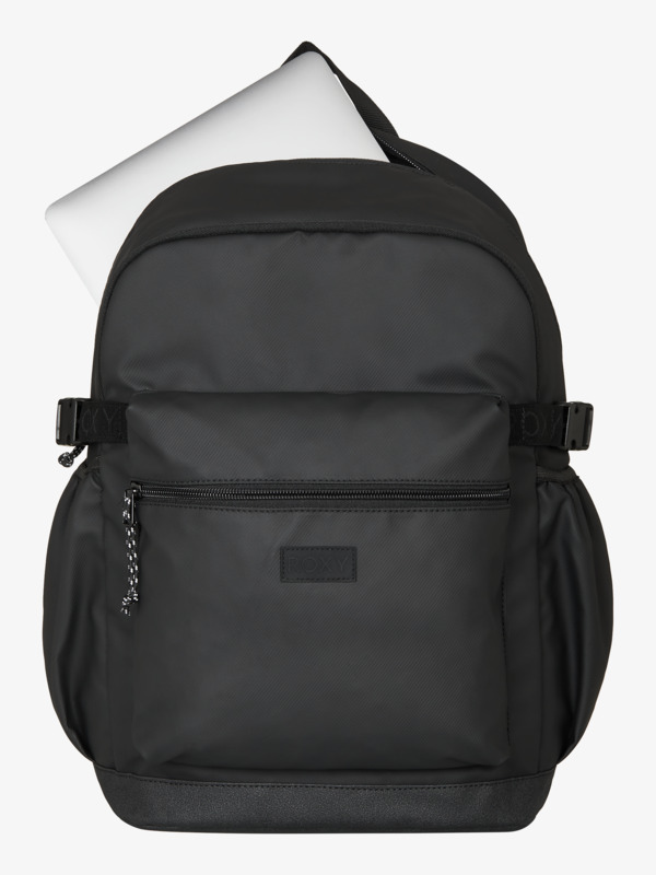 3 Gateline - Sac à dos moyen pour Femme Noir ERJBP04891 Roxy