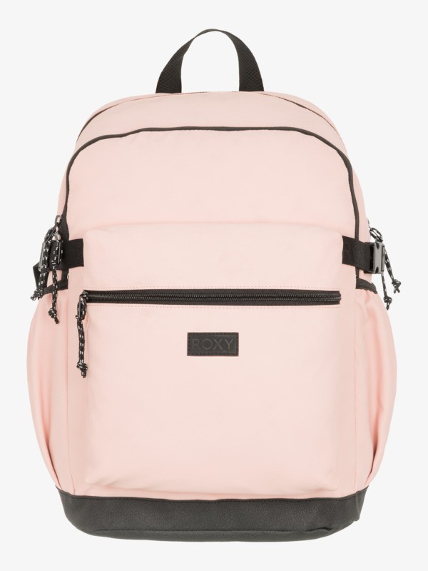 3 Gateline - Mochila mediana para mujer Rosa ERJBP04891 Roxy