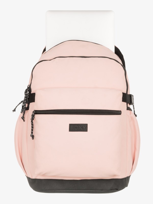 5 Gateline - Mochila mediana para mujer Rosa ERJBP04891 Roxy