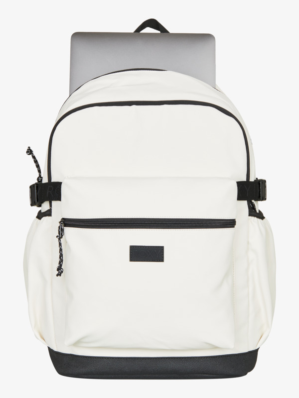 4 Gateline - Mittelgroßer Rucksack für Frauen Beige ERJBP04891 Roxy