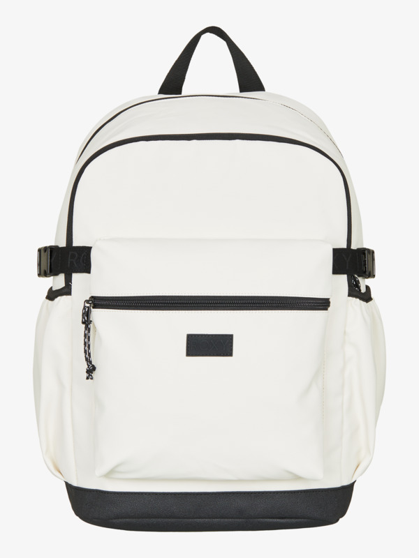 1 Gateline - Mittelgroßer Rucksack für Frauen Beige ERJBP04891 Roxy