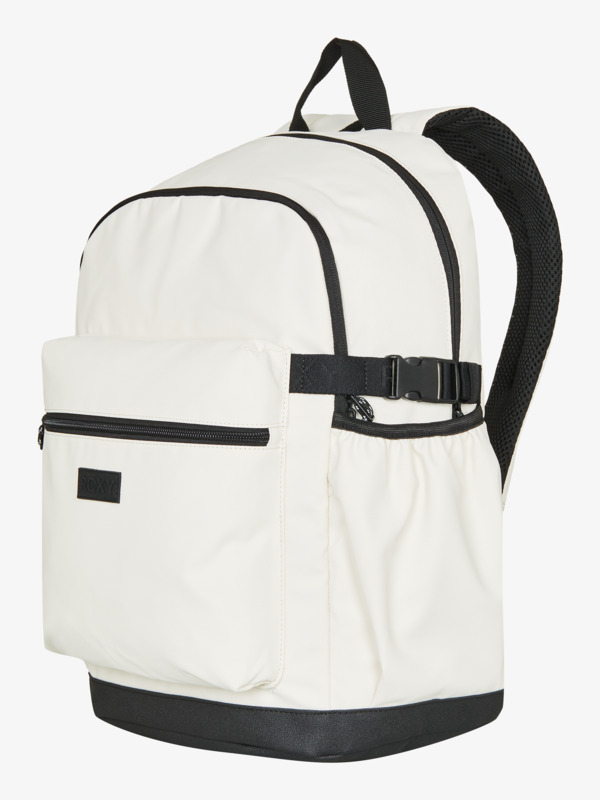 2 Gateline - Mittelgroßer Rucksack für Frauen Beige ERJBP04891 Roxy