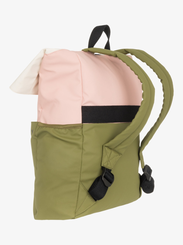 6 Pop It - Mochila média para Mulher Verde ERJBP04892 Roxy