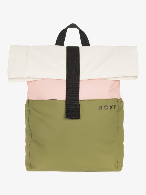 3 Pop It - Mochila média para Mulher Verde ERJBP04892 Roxy