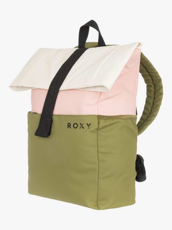4 Pop It - Mochila média para Mulher Verde ERJBP04892 Roxy