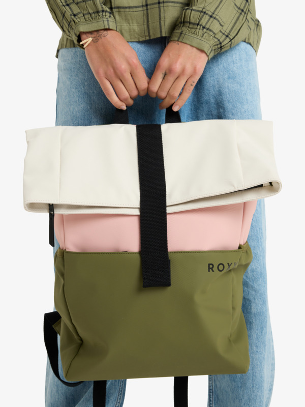 2 Pop It - Mochila média para Mulher Verde ERJBP04892 Roxy