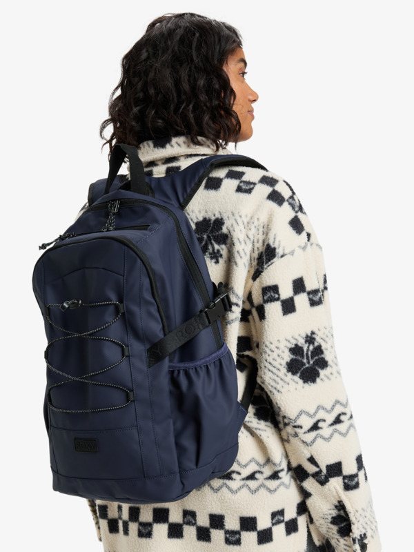 1 Jayjay - Mochila média para mulher Azul ERJBP04894 Roxy