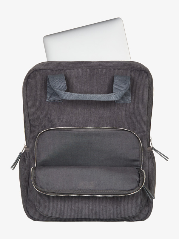 5 Feeling Vibes Handle - Sac à dos moyen pour Femme Gris ERJBP04899 Roxy