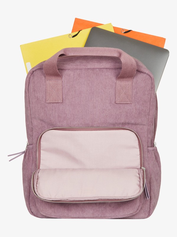 3 Feeling Vibes Handle - Sac à dos moyen pour Femme Violet ERJBP04899 Roxy