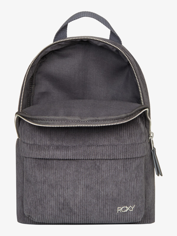5 Feeling Vibes Small - Kleiner Rucksack für Frauen Grau ERJBP04900 Roxy