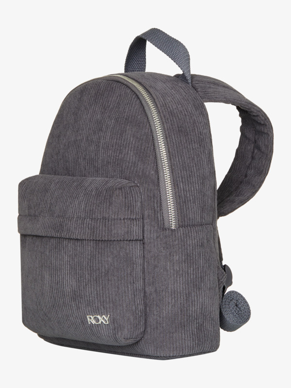 3 Feeling Vibes Small - Kleiner Rucksack für Frauen Grau ERJBP04900 Roxy