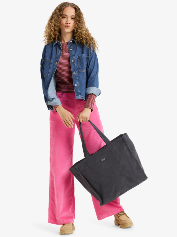3 Feeling Vibes - Totebag voor Dames Gray ERJBP04901 Roxy