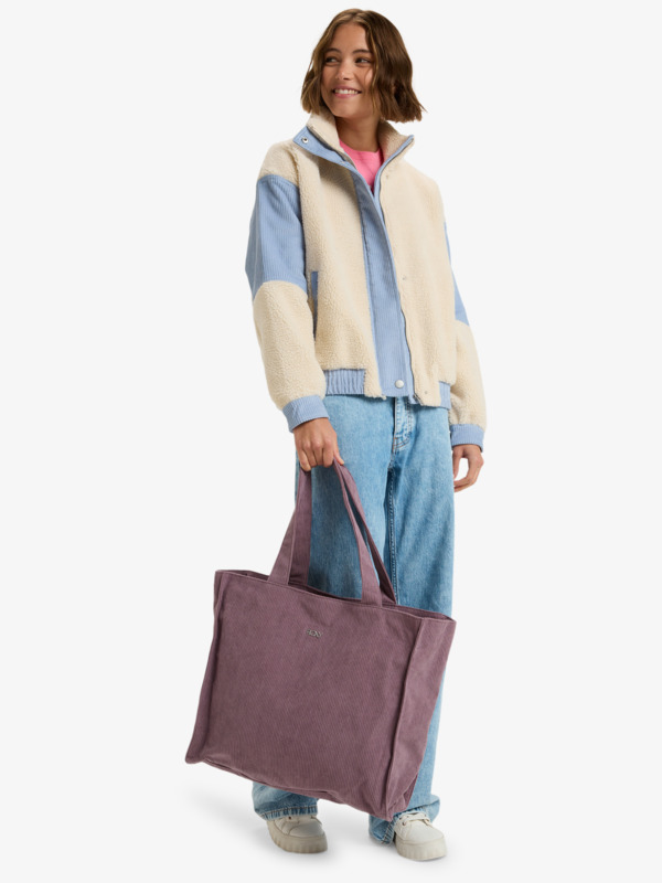2 Feeling Vibes - Tote for Women Purple ERJBP04901 Roxy