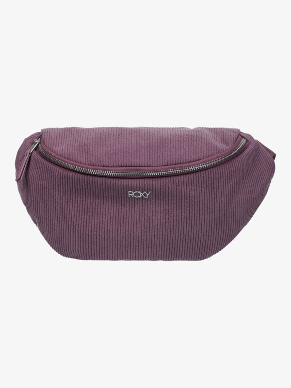 1 Feeling Vibes - Bolsa de cintura para mulher Roxo ERJBP04902 Roxy
