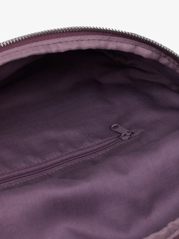 3 Feeling Vibes - Bolsa de cintura para mulher Roxo ERJBP04902 Roxy