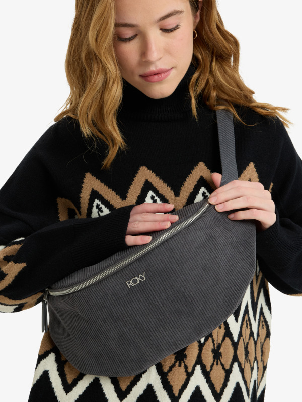 1 Feeling Vibes - Waist Pack for Women Grey ERJBP04902 Roxy