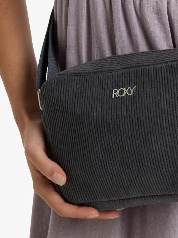 3 Feeling Vibes Crossbody - Crossbody Bag for Women Grey ERJBP04903 Roxy