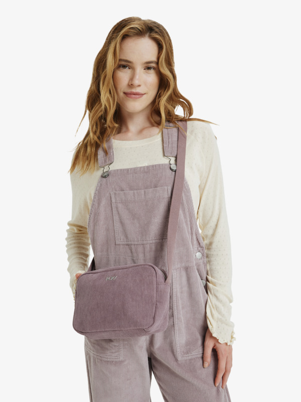 6 Feeling Vibes Crossbody - Crossbody-tas voor Dames Purple ERJBP04903 Roxy
