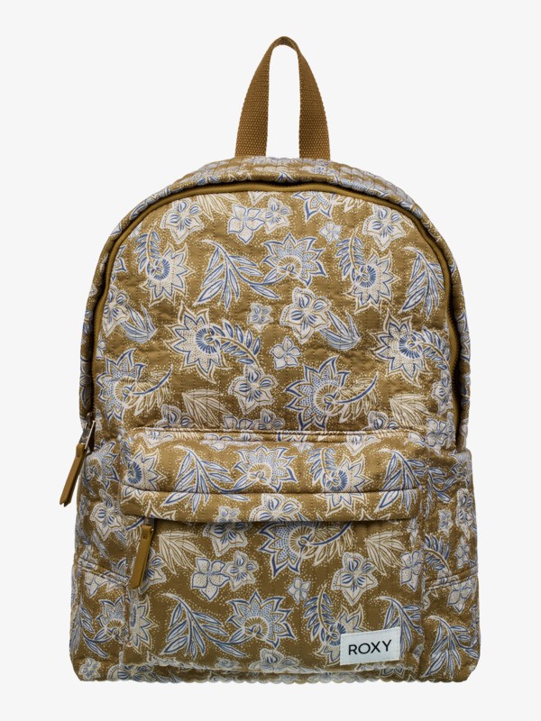 1 So Comfy - Medium Backpack for Women Beige ERJBP04904 Roxy