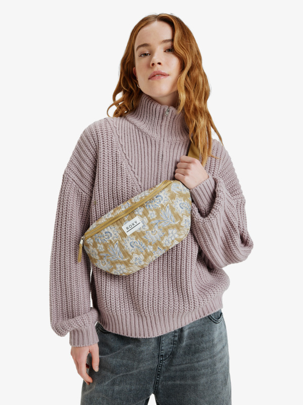 2 So Comfy - Waist Pack for Women Beige ERJBP04909 Roxy