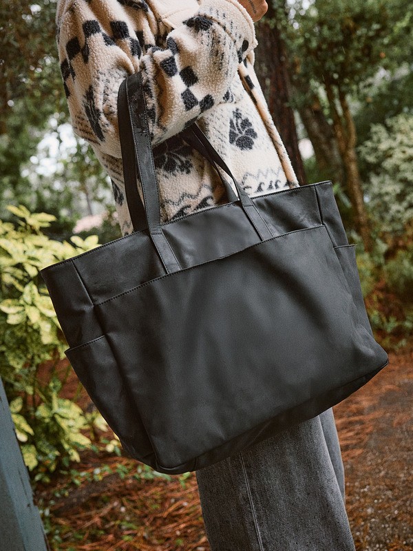 0 Paradise Finder - Large Tote Bag for Women Black ERJBP04914 Roxy