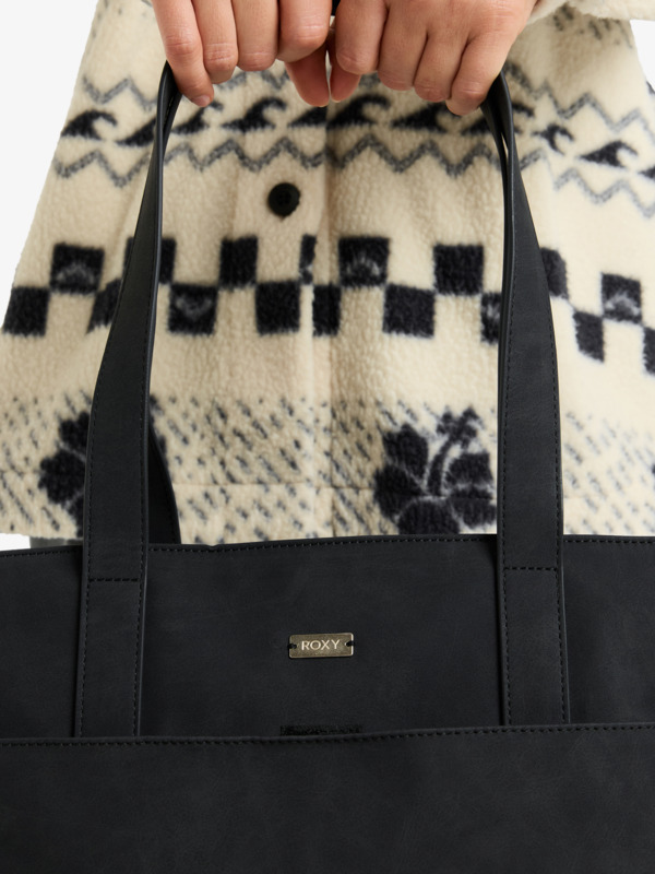 2 Paradise Finder - Large Tote Bag for Women Black ERJBP04914 Roxy