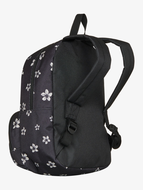 2 Always Core Printed - Mochila pequena para Mulher Preto ERJBP04915 Roxy