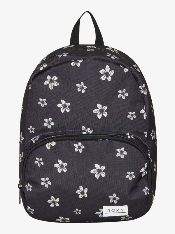 0 Always Core Printed - Mochila pequena para Mulher Preto ERJBP04915 Roxy