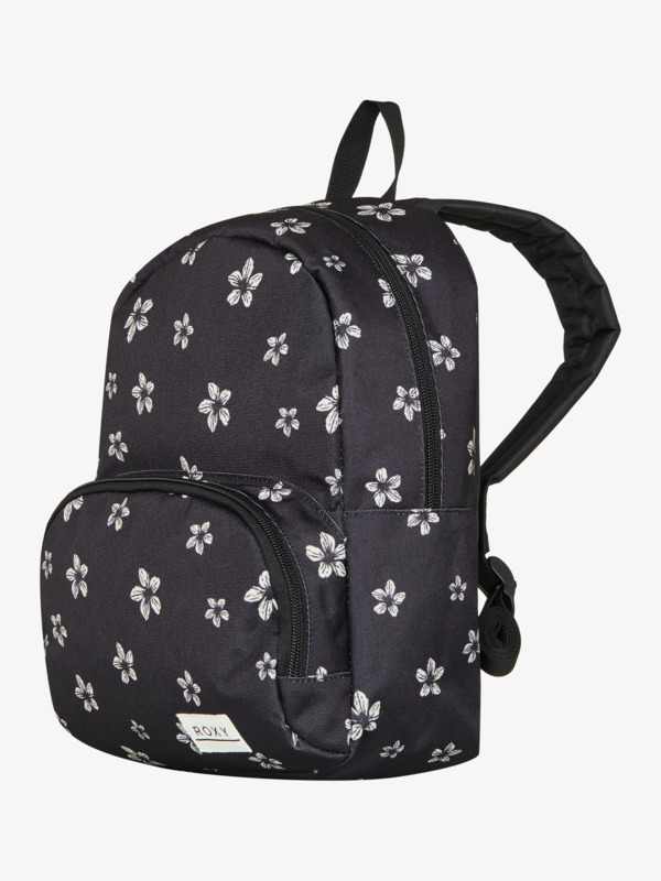 1 Always Core Printed - Mochila pequena para Mulher Preto ERJBP04915 Roxy