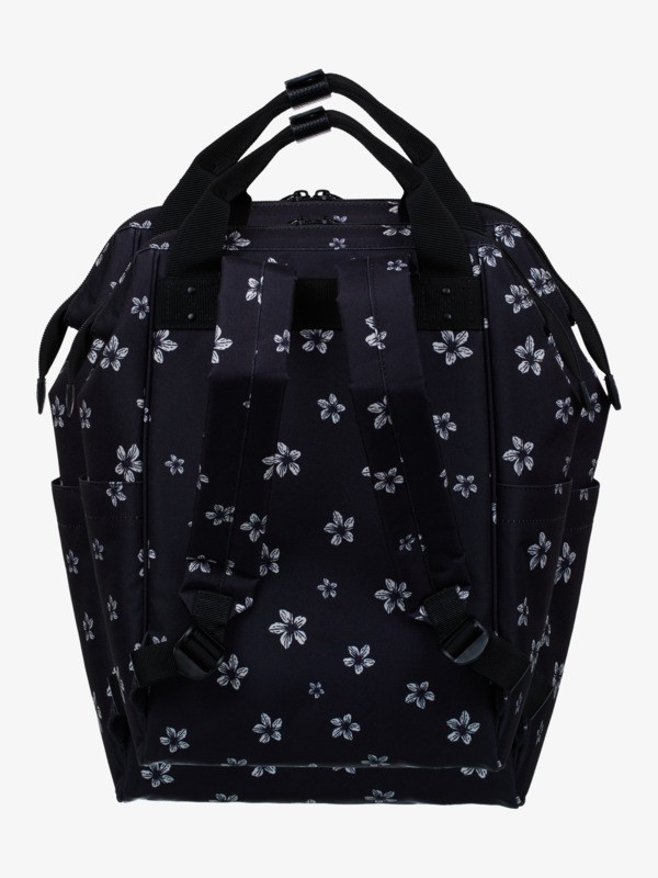 10 Swifty - Mochila média para mulher Preto ERJBP04916 Roxy