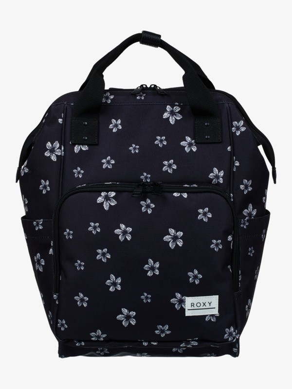 4 Swifty - Mochila média para mulher Preto ERJBP04916 Roxy
