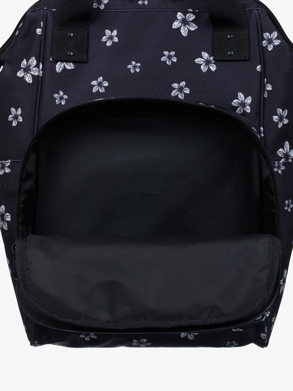 6 Swifty - Mochila média para mulher Preto ERJBP04916 Roxy