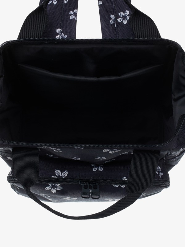 7 Swifty - Mochila média para mulher Preto ERJBP04916 Roxy