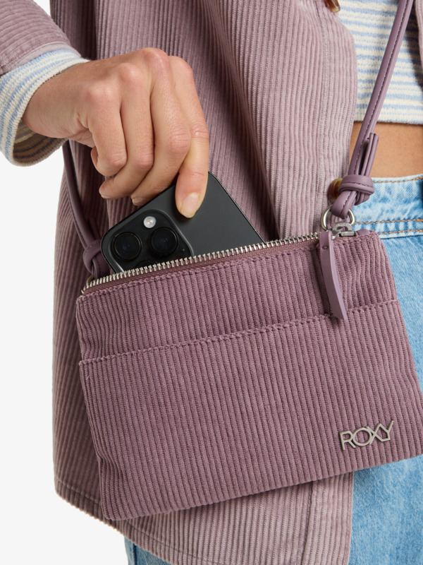 1 Feeling Vibes Phone - Small Crossbody for Women Purple ERJBP04917 Roxy