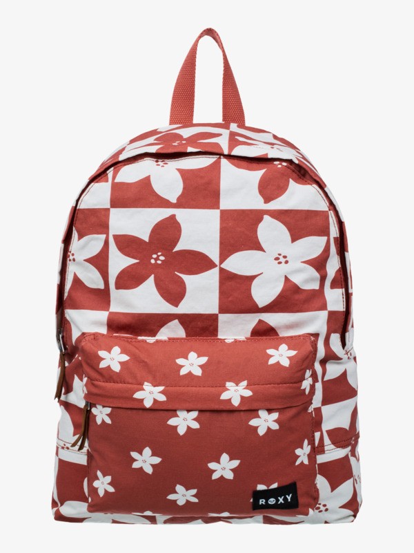 1 Sugar Baby Canvas 16L - Small Backpack for Women Orange ERJBP04920 Roxy